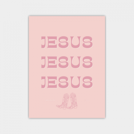 Western Triple Jesus