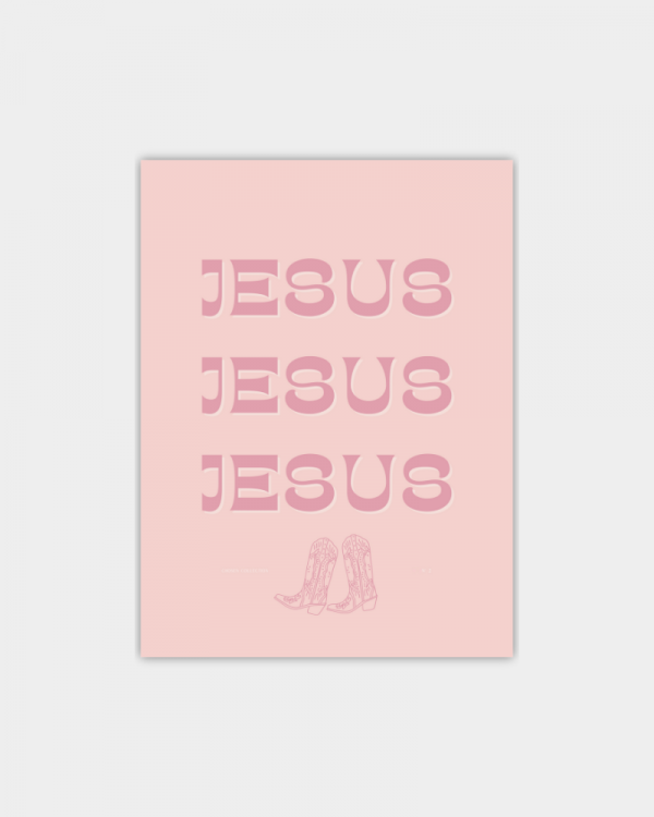 Western Triple Jesus